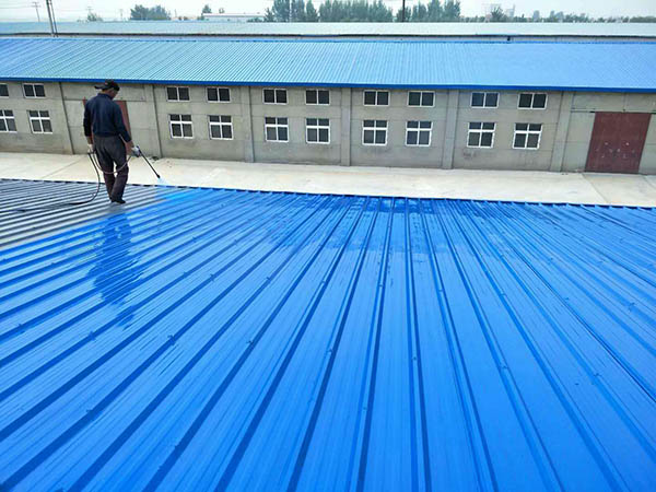 揭西 彩钢瓦喷漆翻新工业厂房、仓库